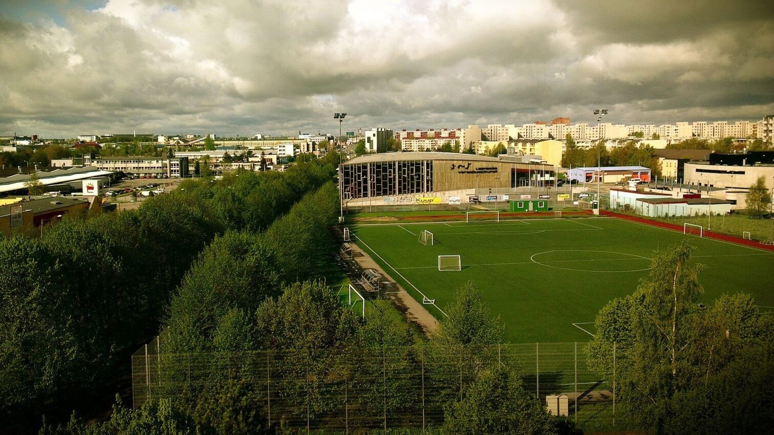 FCI Tallinn stadium