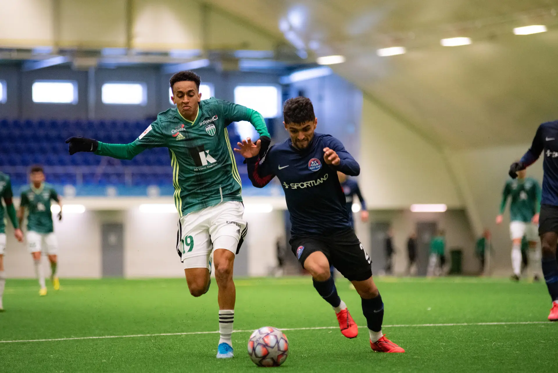 FCI Levadia U21 alustas Esiliigat 2:1 võiduga Paide Linnameeskonna duubli üle