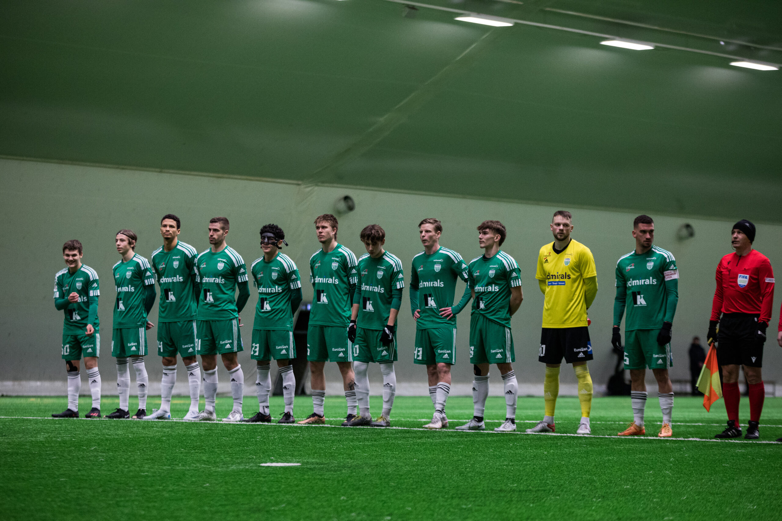 FCI Levadia mängis Taliturniiri avamängus Narva Transiga 1-1 viiki