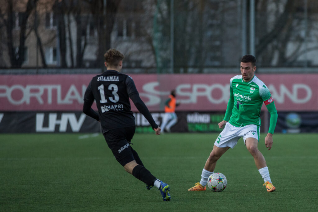 FCI Levadia kohtub enne koondisepausi Premium liiga 3. voorus Tallinna Kaleviga