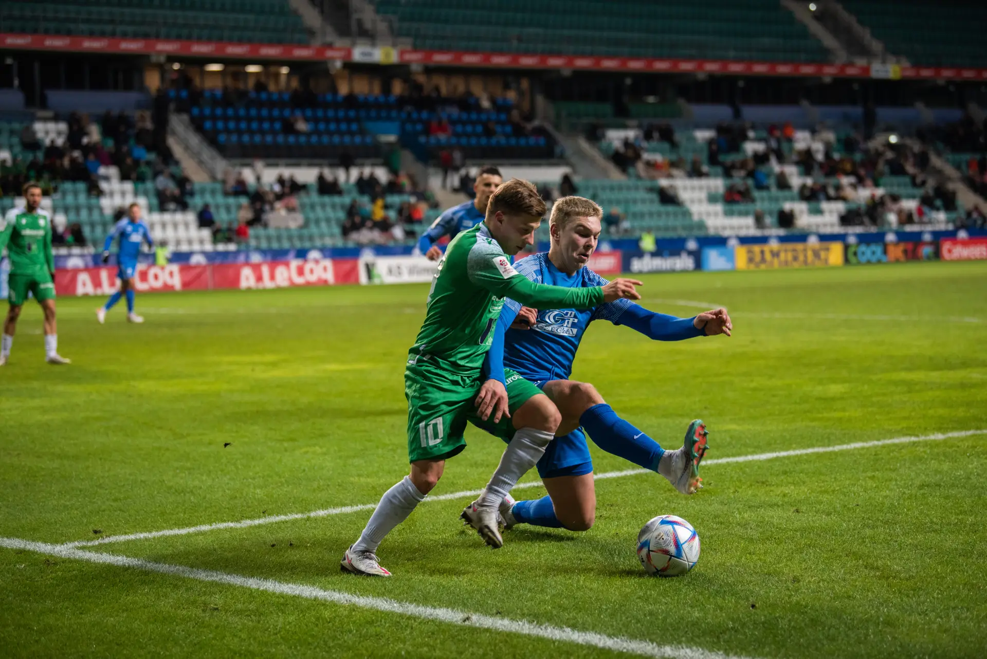 FCI Levadia sõidab 28. aprillil külla Tartu Tammekale