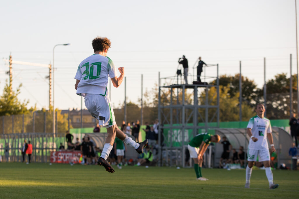 FCI Levadia U21 alistas kindlalt Tallinna Kalevi U21 võistkonna