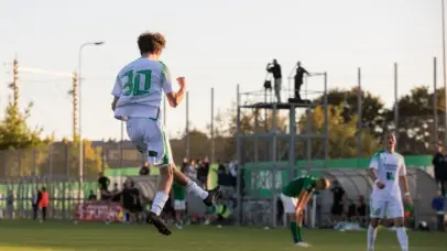 Левадия U21 проигрывая по ходу встречи вырвала победу в добавленное время