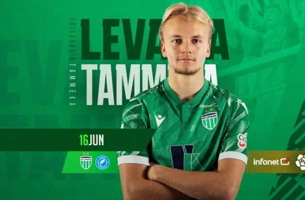 FCI Levadia jätkab Premium liiga mängudega 16. juunil kodus Tammeka vastu