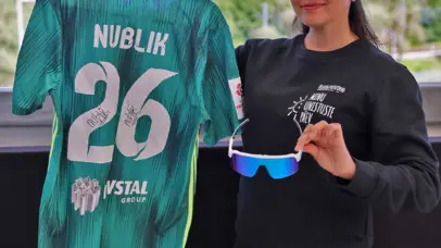 Большой благотворительный спортивный аукцион начался - первый лот от рэпера nublu!