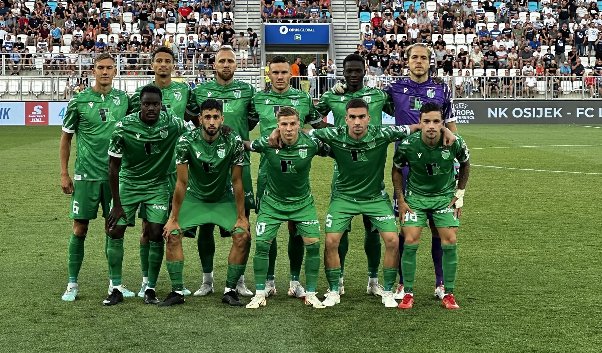 FCI Levadia returns from Croatia with a 5-1 defeat