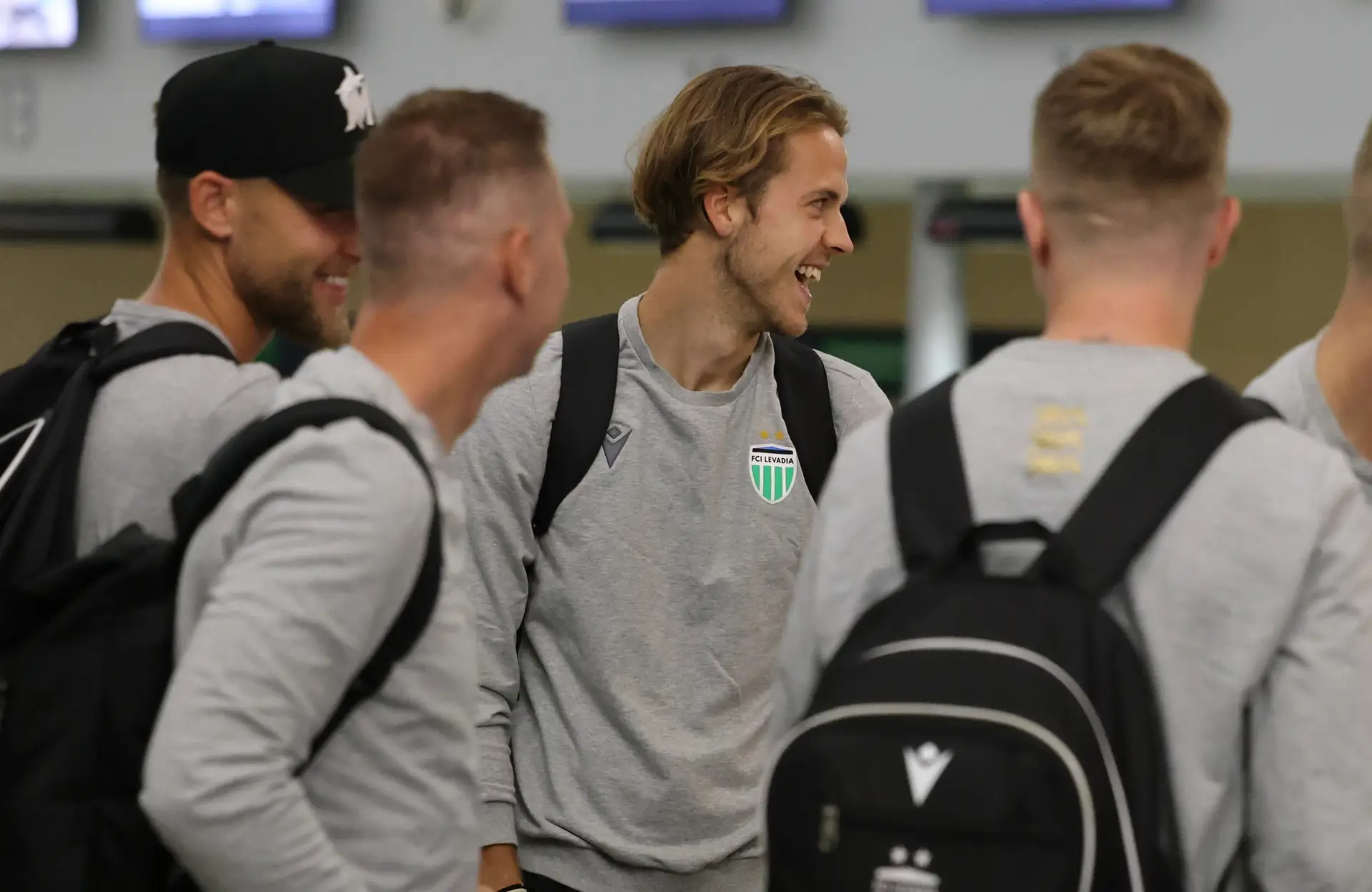 Levadia's first team started their journey to Croatia