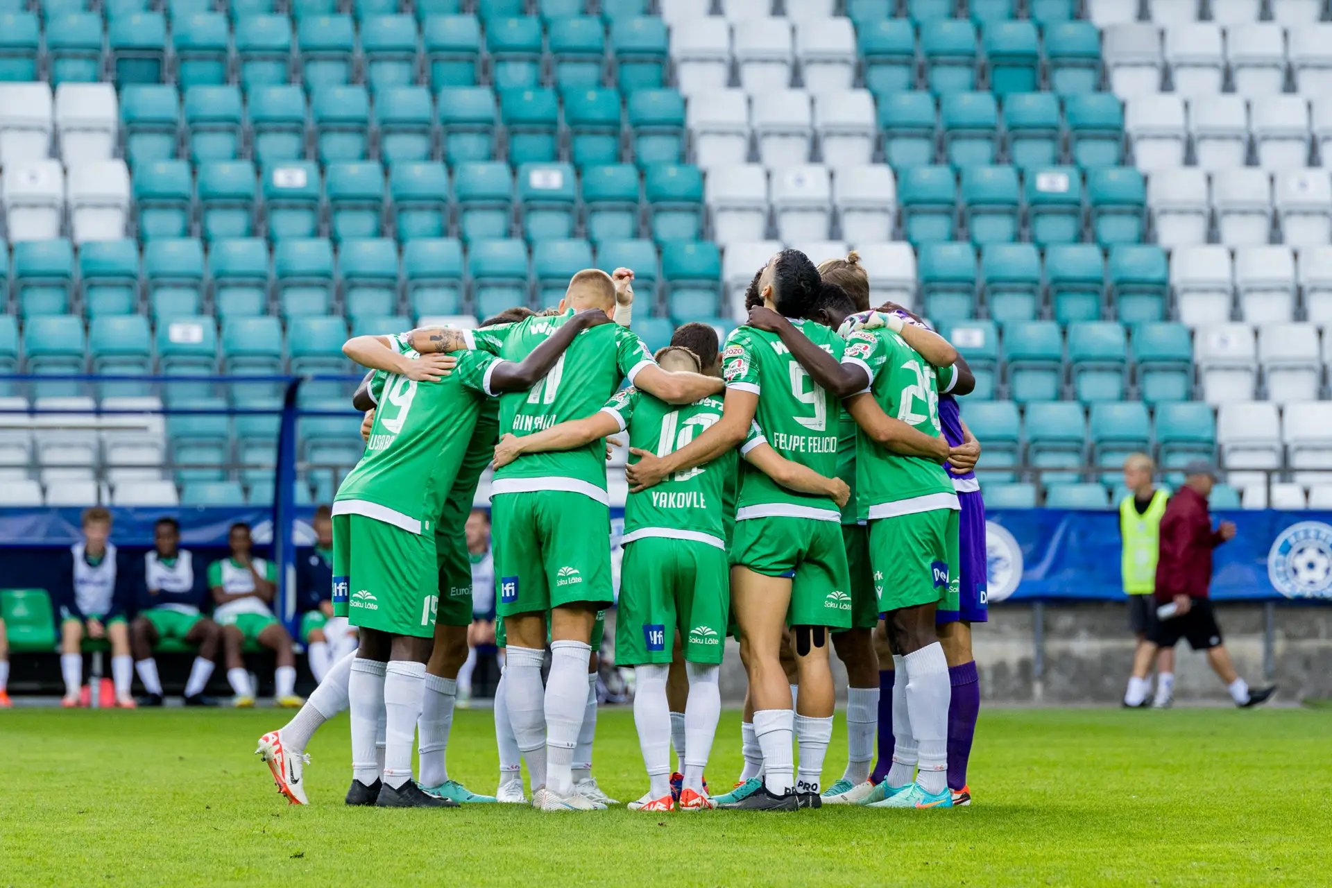FCI Levadia opens their Conference League second qualifying round in Croatia tomorrow