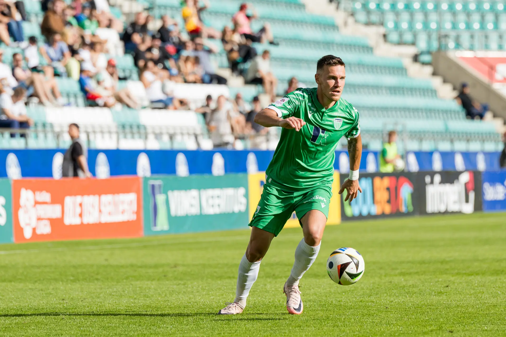 FCI Levadia secured a second consecutive 0-0 draw