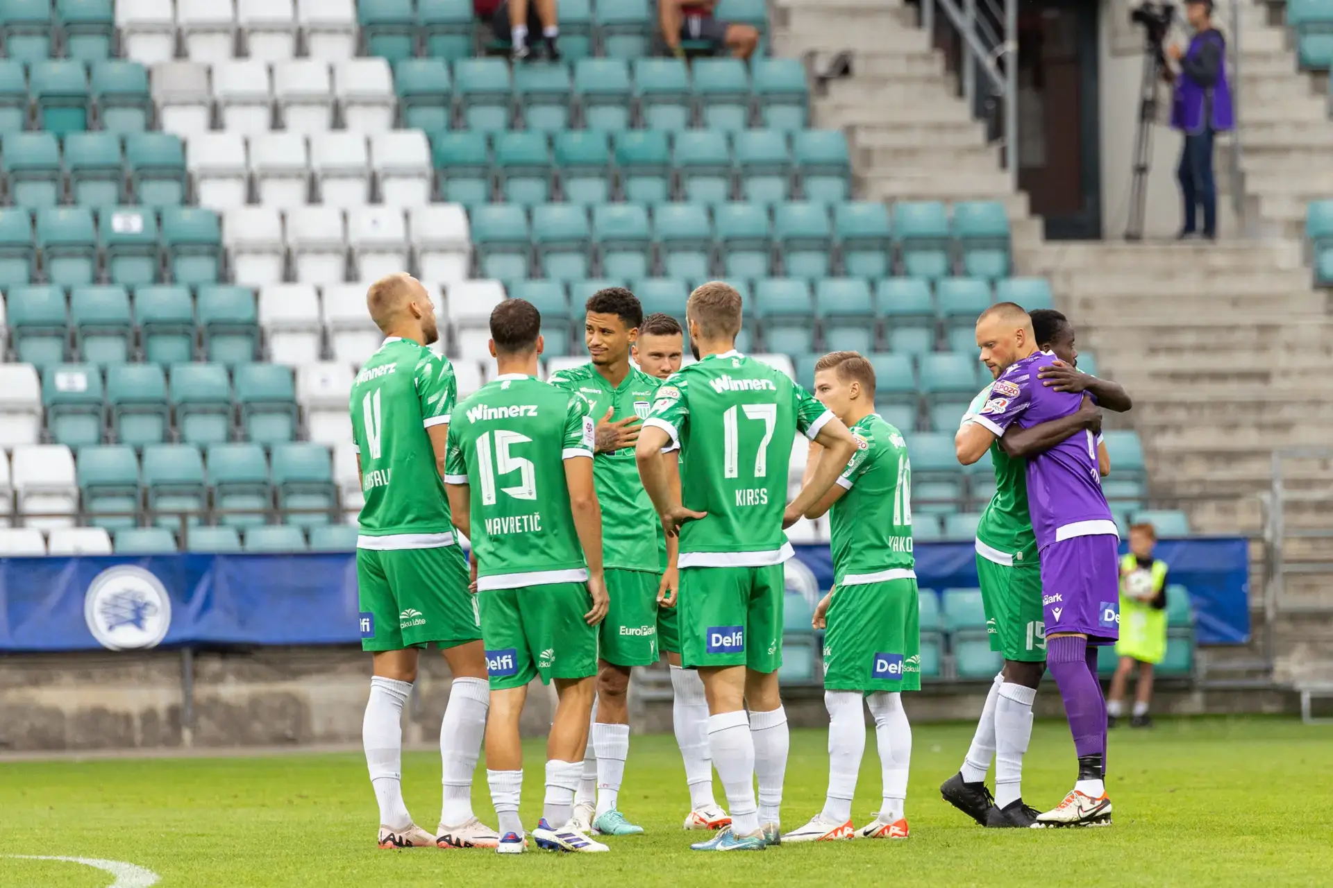 Levadia kaotas kodus mõrudalt ja minimaalselt, kuid langes võideldes