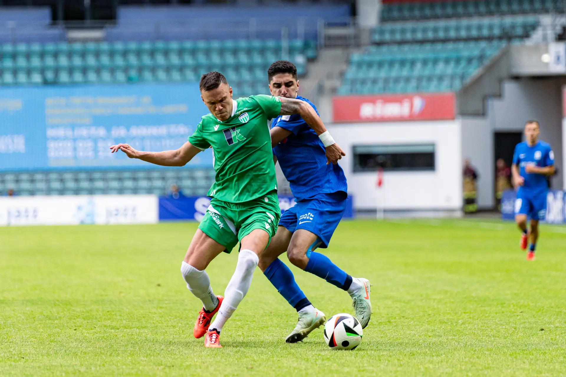 FCI Levadia Facing Crucial Second Leg Against FC RFS: Fan Buses Head to Riga
