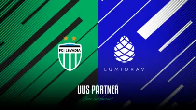 Lumiorav liitus FCI Levadia kogukonnaga!